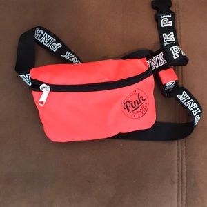 Pink fanny pack